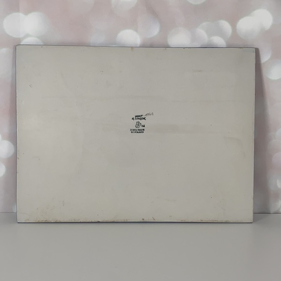 CERAMIKA ARTYSTYCZNA 15” Cookie Sheet NWOT - Picture 3 of 5